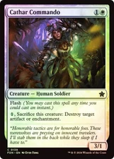 Cathar Commando (0139) - Foundations - Common (Foil)