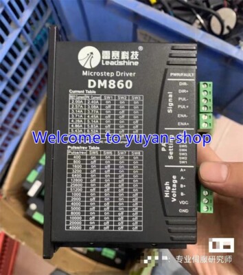 1PCS Leadshine Microstep Driver DM860 Stepper Drive  #WD8