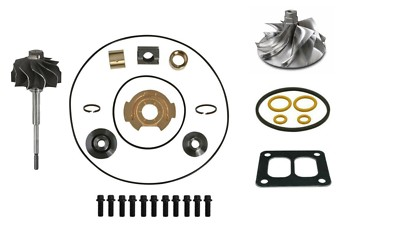 #ad TP38 Turbo Rebuild Kit 55 Billet Wheel Turbine Shaft for 94 97 7.3L Powerstroke $274.95