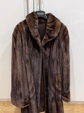 Saga Mink Royal Fur Coat !!