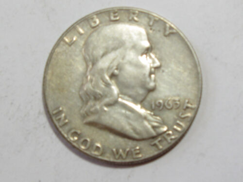 1963 Franklin halber Dollar - #10659-14