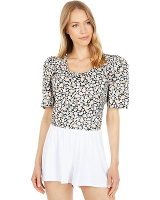 papier ホワイト パフスリーブ トップス　Louise blouse papier ホワイト パフスリーブ トップス Louise blouse