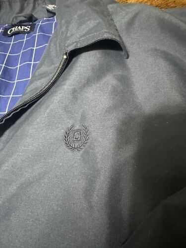 00’s Chaps Plaid Lined Full Zip Jacked - Picture 4 of 6