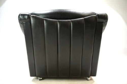 Französischer Art Deco Ledersessel, 1960 - Bild 15 von 20