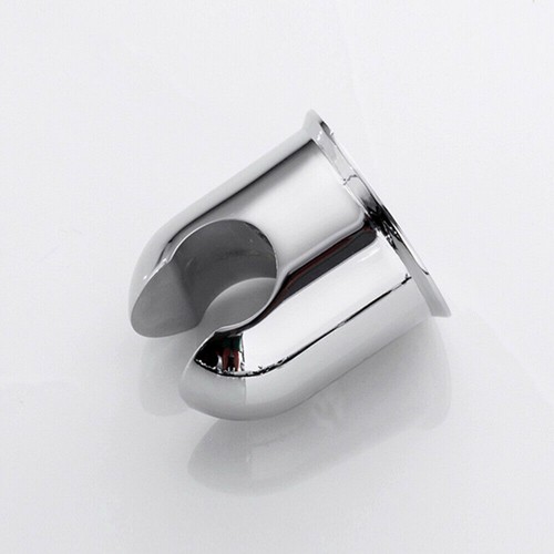 Holder For Hand Held Shower Head Wall Hang Zinc Alloy Bracket Round Hose - Picture 2 of 8
