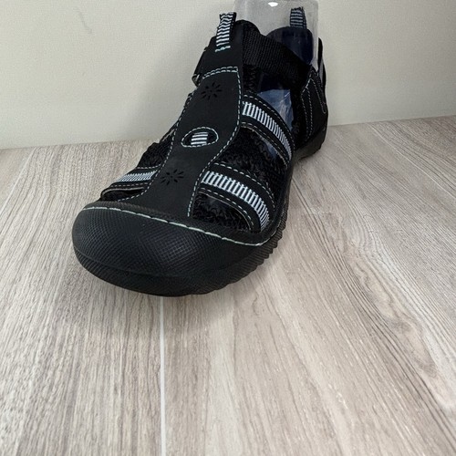 Jambu JSport Regatta Black/Cool Blue Size 7.5 Women’s - Picture 6 of 24