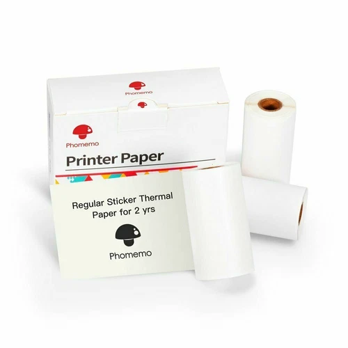 Phomemo M02 Bluetooth Mini Pocket Printer Wireless Thermal Sticker Portable - Bild 29 von 30