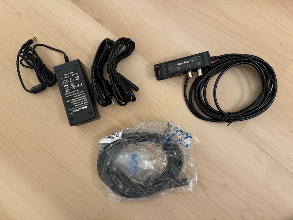 NaturalPoint OptiTrack V120 Trio 6DoF Motion Tracking Camera System