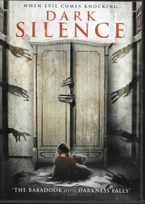 Dark Silence - When Evil Comes Knocking (DVD) Horror Aaron Stieistra, w/ sleeve