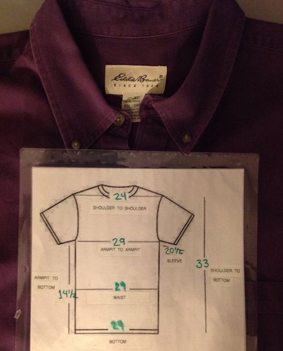 Men's XXL Eddie Bauer Shirt - Picture 9 of 12