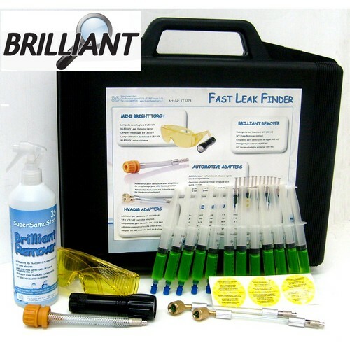 3S KIT UV DETECCI�N FUGAS GAS REFRIGERANTE POR AIRE ACONDICIONADO R410A R134A - Imagen 2 de 2
