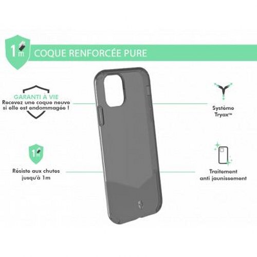 Coque Renforcée Transparente Force Case Pour IPhone XR Et IPhone 11 - Protection En Silicone/Gel