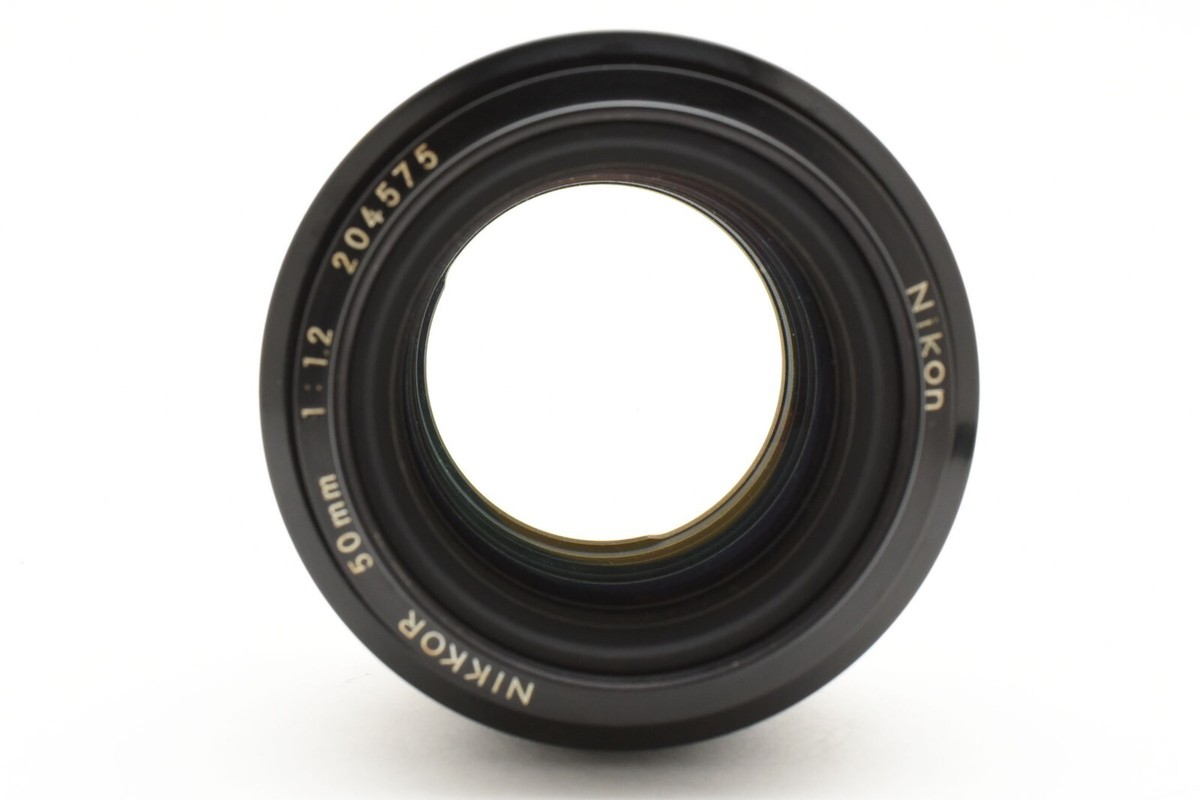 MINT ] Nikon Ai Nikkor 50mm f1.2 Standard Prime MF Lens F Mount