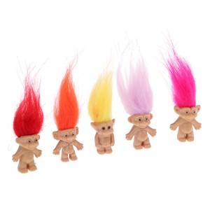mini troll dolls