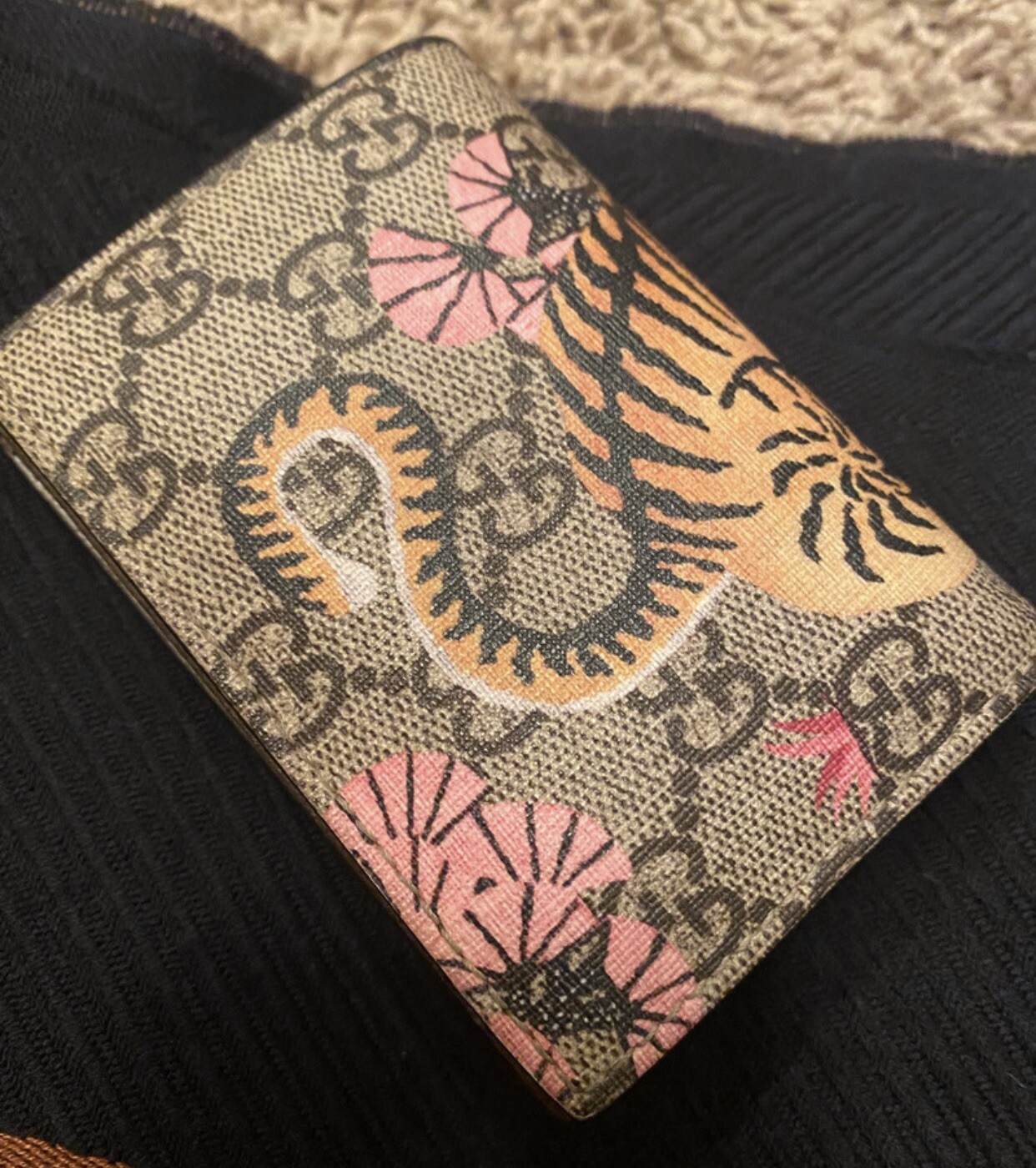 Authentic Gucci Multicolor Monogram Supreme Graph… - image 3