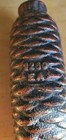 Pinecone Weight Set of 2  for Cuckoo Clock 1260 Grams Each Wonderful Condition — photo 3