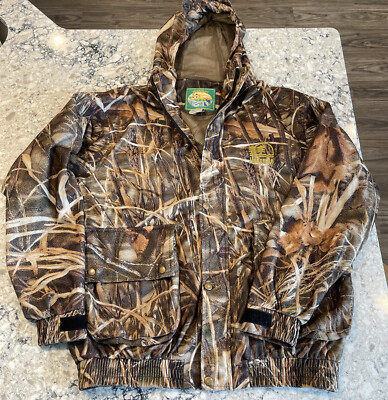 Men's Hunter Jacket Medium Hodgman Advantage MAX4 Shell Jacket Polyester Hunt