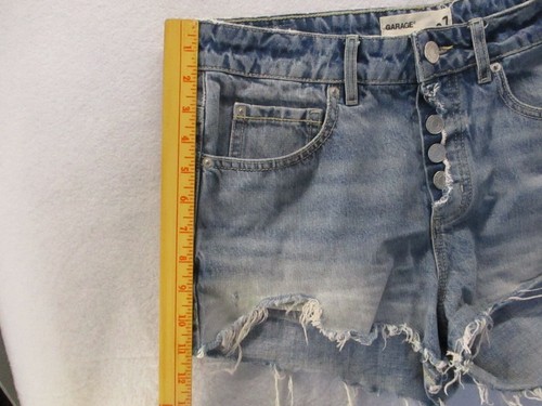 Garage Denim Women Festival Shorts Cut 