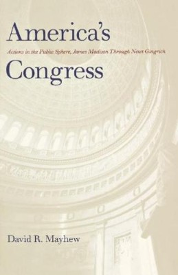 David R. Mayhew America's Congress (Poche) | eBay