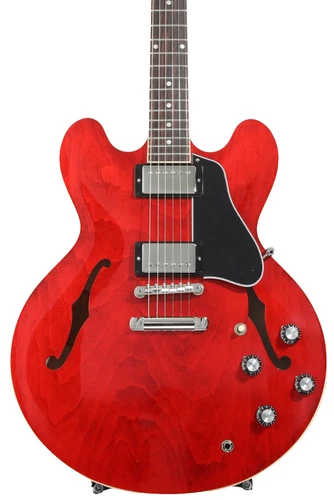 Electric Guitar Gibson ES-335 Semi-hollowbody Electric Guitar - Sixties Cherry