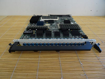 Cisco 16OC3/POS-SM 16 port OC3/STM1 SONET/SDH Single-Mode LC with LC connector
