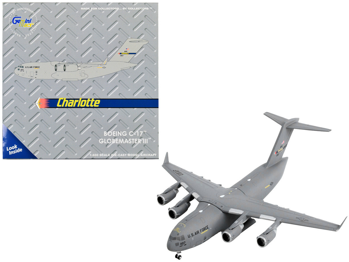 美品‼️ジェミニ Boeing C-17 Globemaster III BOEING C-17 GLOBEMASTER III AIRCRAFT 