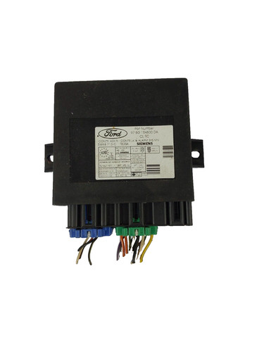 Steuergerät ZV Alarmanlage Ford Mondeo 97BG15K600DA Siemens 5WK4 713-C T83SA