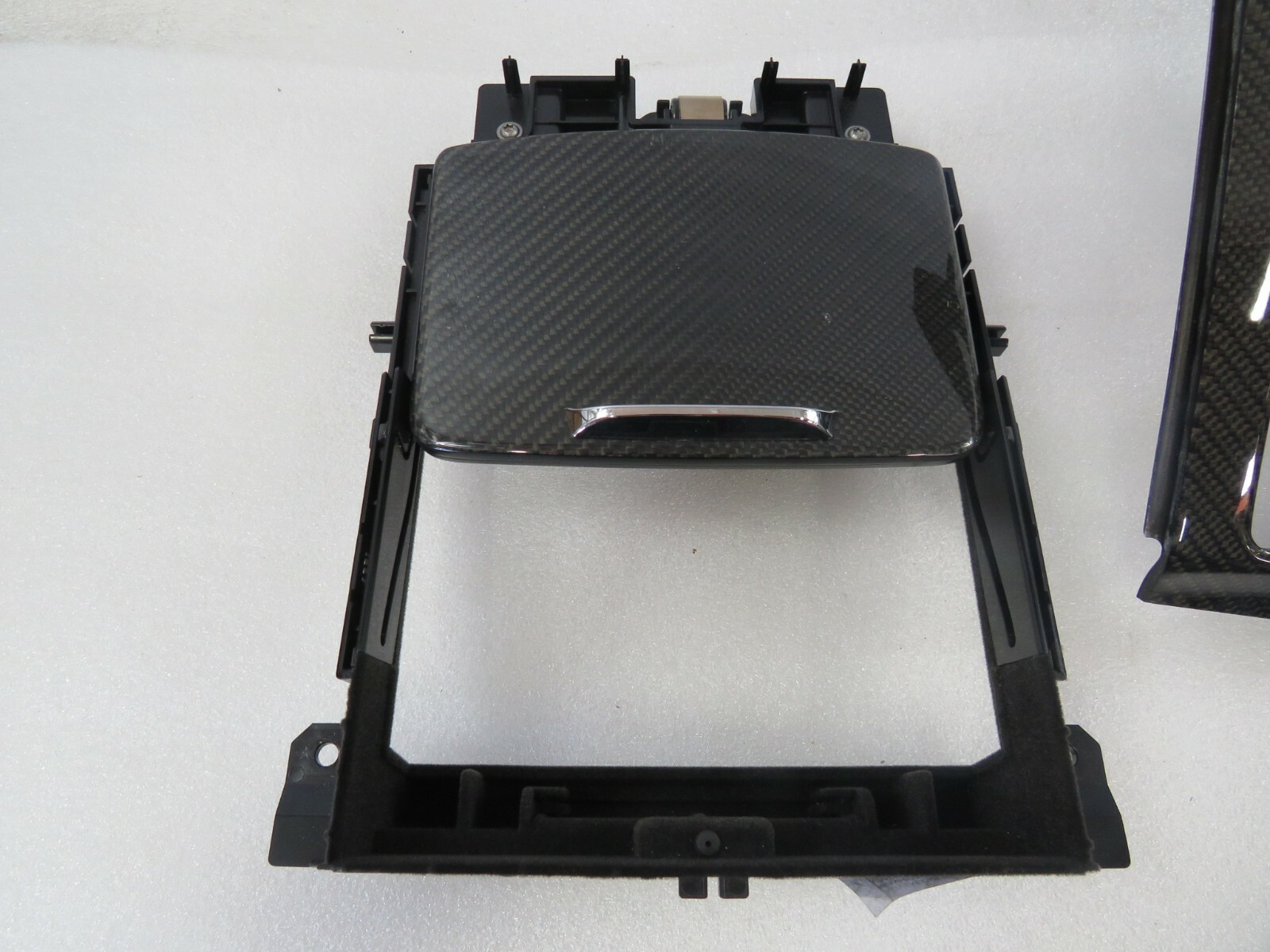 Maserati Levante, Interior Carbon Fiber Kit, Used, Some Scratches