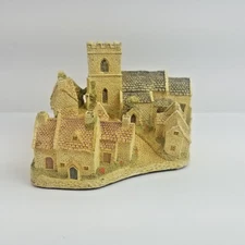 David Winter Cottages Cotswold Village 1982 Hand Painted