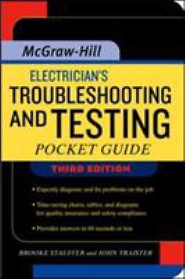 Electrician's Troubleshooting and Testing Pocket Guide, Third Edition
