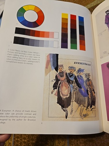 Book Magic Garment by Rebecca Cunningham Hardcover 1989 Costume Design 1st Ed. - Picture 13 of 17