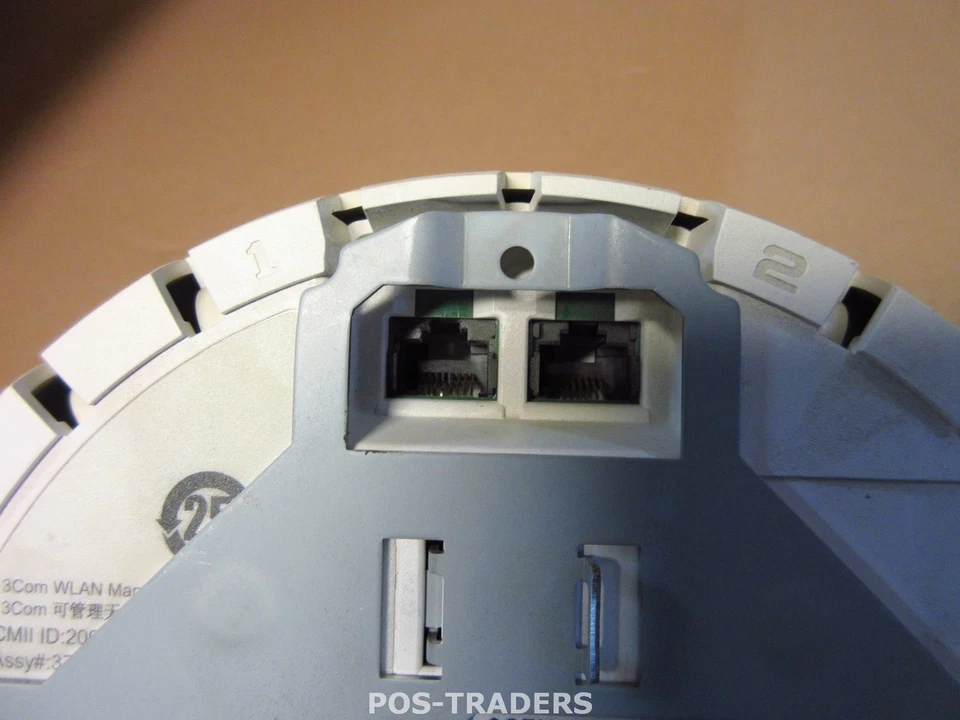 3COM AP3750 3CRWX375075A Wireless Managed PoE LAN Access Point EXCL PSU / CABLES - Bild 3 von 3