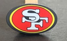 San Francisco 49ers Shoe Charm Similar To Croc charm