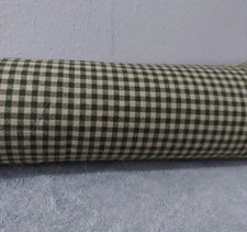 Cedar Filled Door Draft Stopper, Draft Snake, Draft Dodger, EBT/Green Check