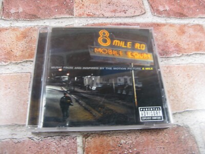 More Music from 8 Mile Cd OST Various Artists Explicit Content *Rare* And Oop!