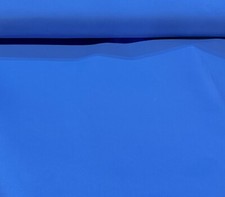 CANVAS FABRIC 100 COTTON MADE IN USA COLOR ROYAL BLUE 8 OZS 62" WIDE BY YARD