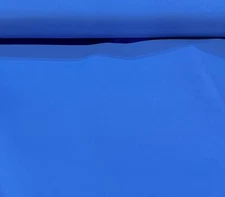 CANVAS FABRIC 100% COTTON MADE IN USA COLOR ROYAL BLUE 8 OZS 62" WIDE BY YARD