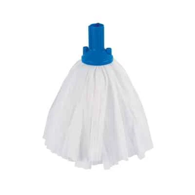 CONTICO Exel Big White Mop Head Blue (Pack of 10) 102199B