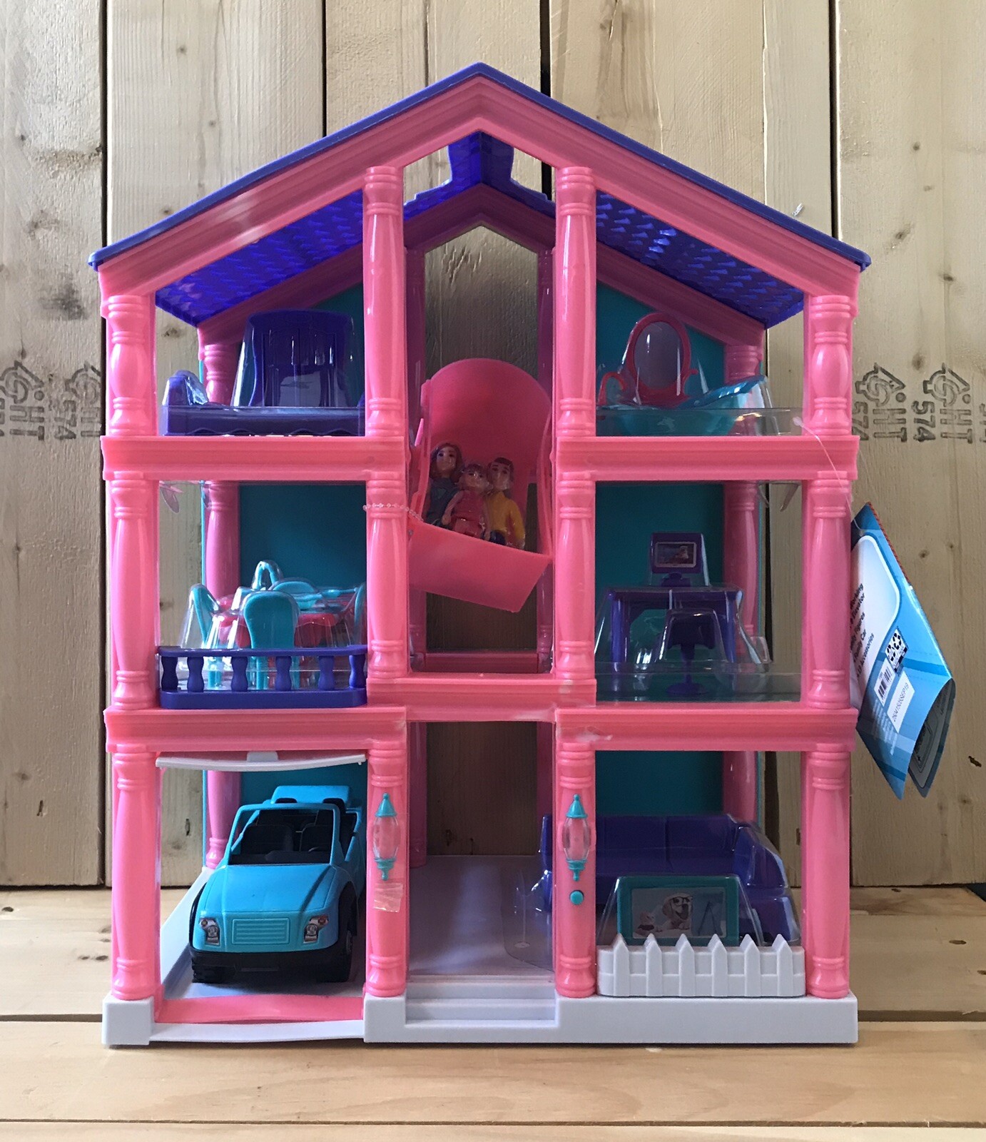 dollhouse playset kid connection