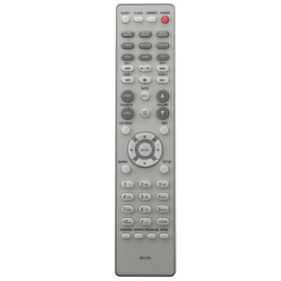 RC-1174 Replace Remote for Denon Network CD Receiver RCD-N8 RCD-N8K RCD-N9 RCDN8