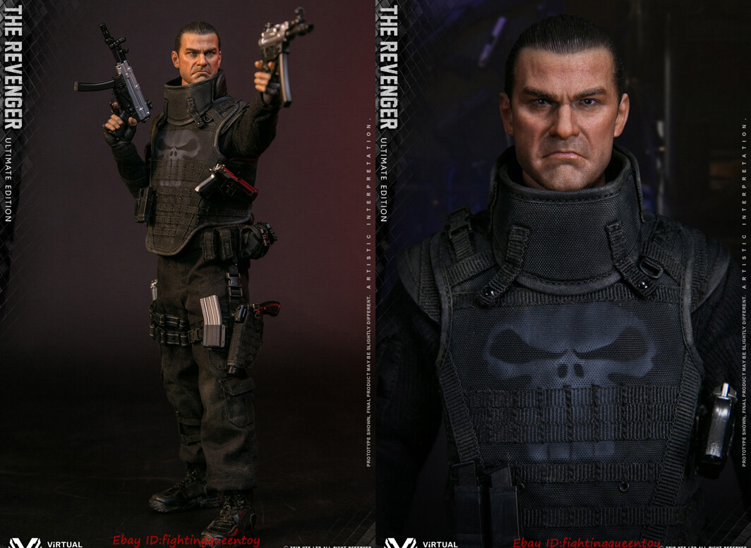 VTS TOYS 1/6 ザ リベンジャー VM009 The Revenger toyhaven: Review 1: VTS Toys 1/6 scale The Revenger 12