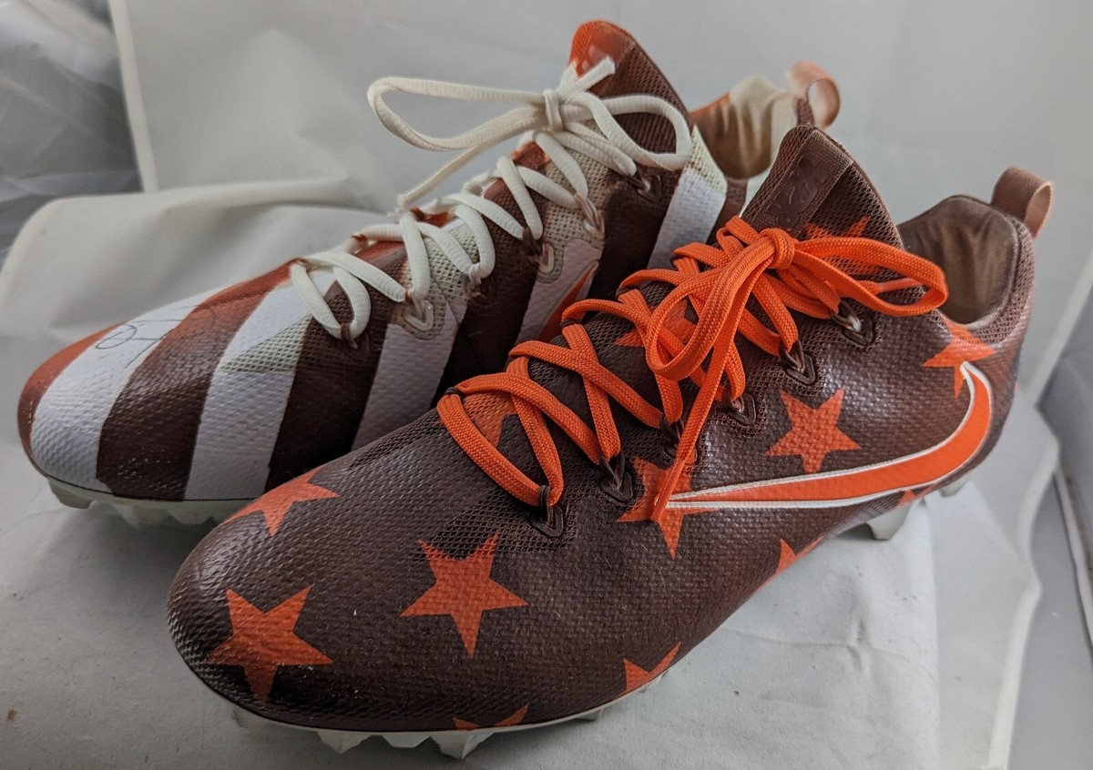 NFL Cleveland Browns Terrelle Pryor 'My Cause My Cleats' Special