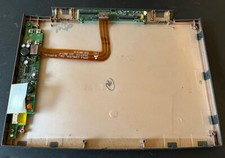 Vintage Apple Macintosh Powerbook Top Screen Cover For Parts And Repair Only.