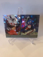 1993 Pro Set College Connections Garrison Hearst Rodney Hampton #CC5