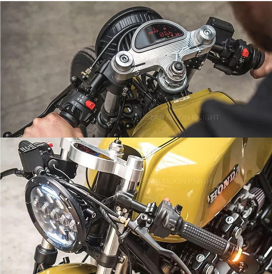 Зажим на вилочный руль 50 мм для Kawasaki Ninja ZX6R/ZX636/ZX600 ZX14 ZX10R - Изображение 4 из 4