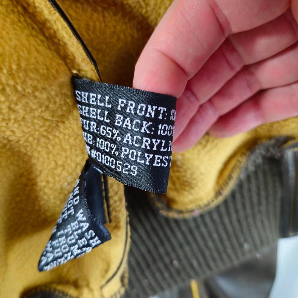 Steve Madden винтажный Y2K коричневый искусственной кожи куртка размер средний - Изображение 4 из 4