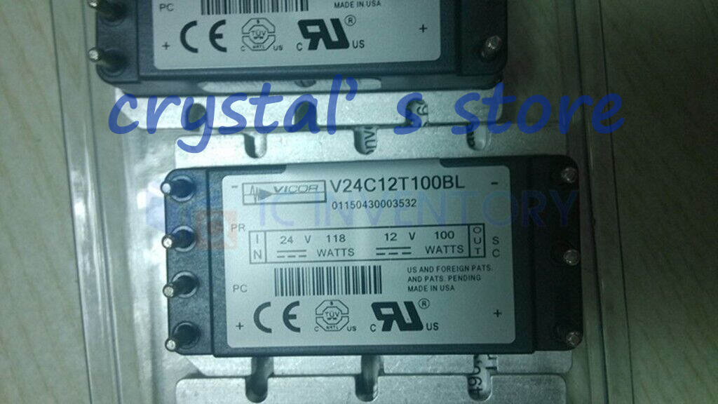 1PCS V24C12T100BL Power Supply Module NEW 100% Quality Assurance - Foto 2