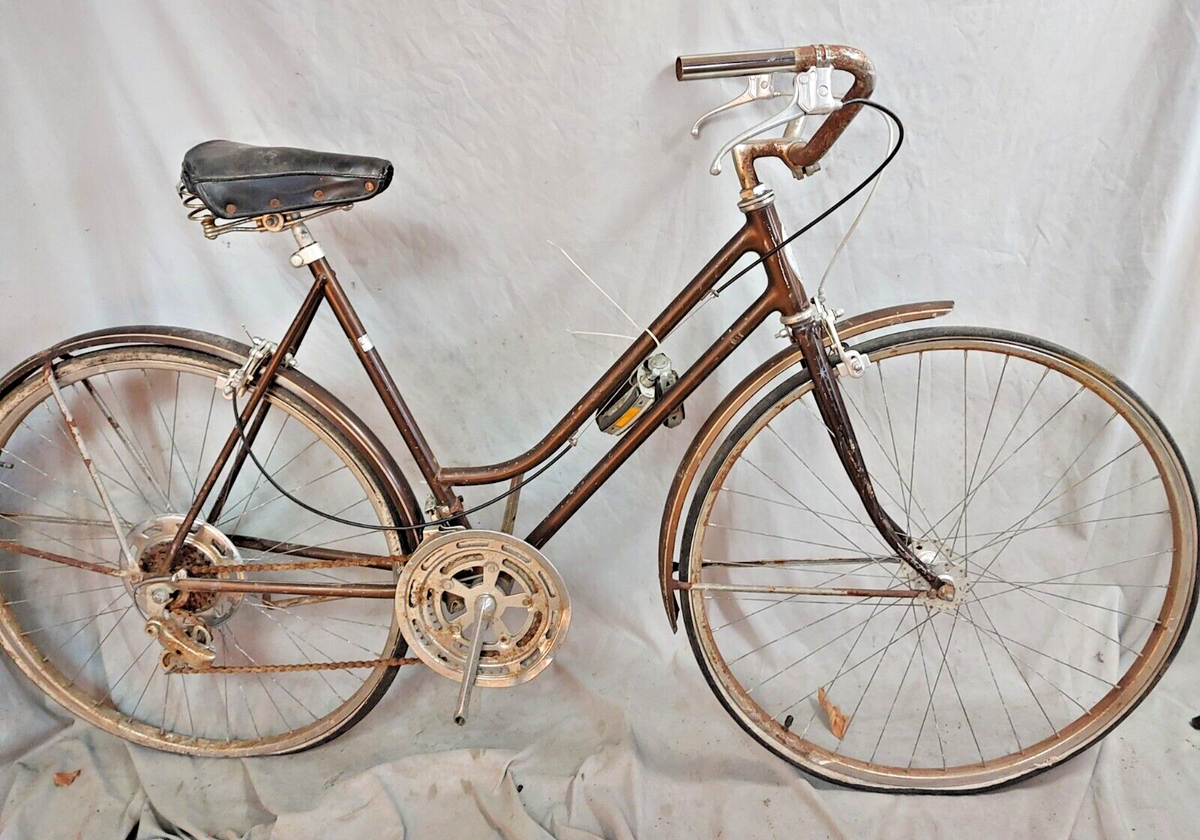 1974 Schwinn Suburban Vintage Cruiser Bike 53cm Small 10 SPD Cafe