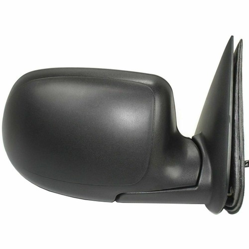 Rétroviseur Latéral Droit Chauffé Pour Chevrolet/GMC - Texturé Noir, Remplacement Direct