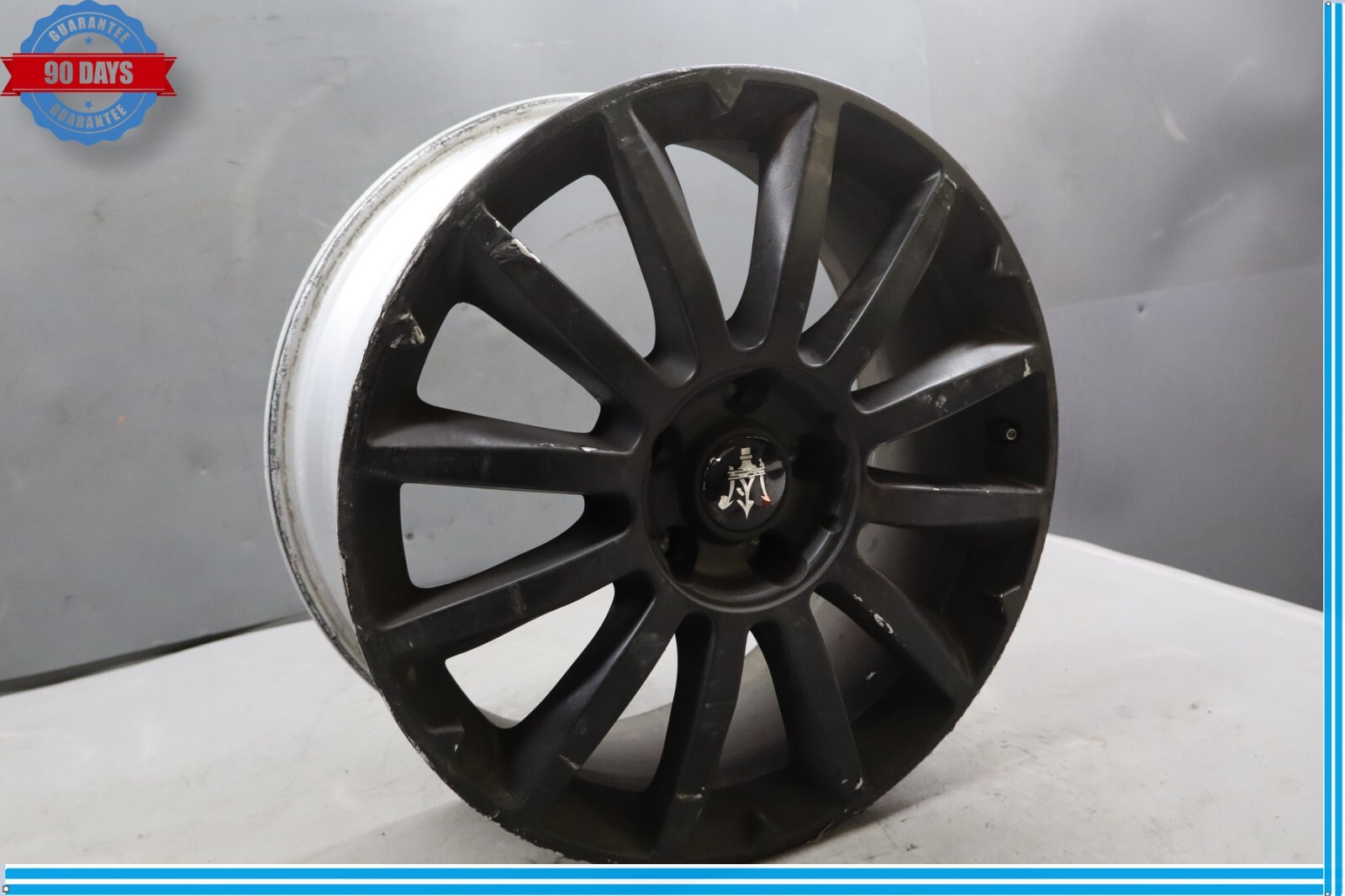 13-15 Maserati Ghibli 7.5 X 18 18" Front Alloy Wheel Rim Factory 670010977 Oem